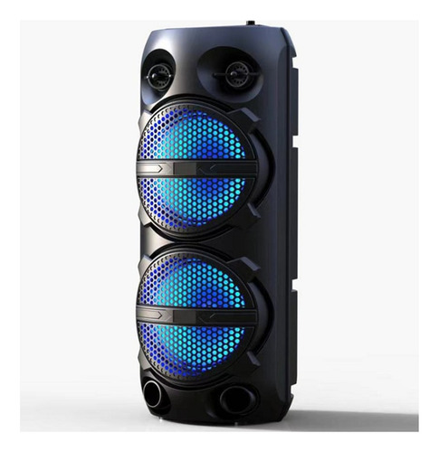 Parlante Portátil Profesional Con Bluetooth Equipo De Sonido