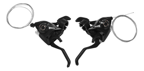 Bicicleta Mtb Shifters Ef51-7, 3 X 7, 21 Velocidades, 2 Unid