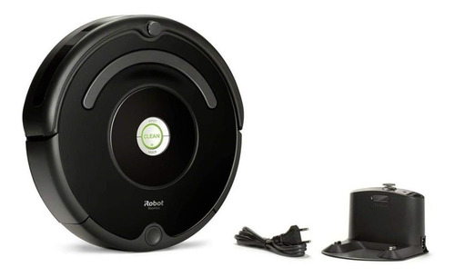 Aspiradora robot iRobot Serie 600 Roomba 671 negra 110V/220V