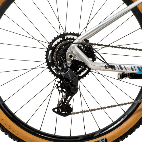 Bicicleta Tsw Stamina Boost Shimano Cues 9v Aro 29 Cor Cinza C/azul Tamanho Do Quadro L - 19