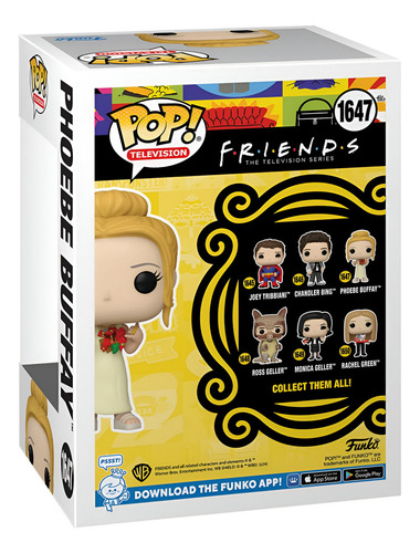 Funko Pop! Friends - Phoebe Buffay Lazo de Navidad #1647