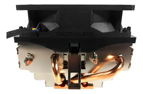 Tronwire Tw-15 Rgb Led Cpu Cooler Core Copper Base De 4 Pwm
