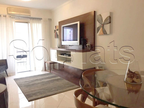 Imagem 1 de 15 de Flat Com Excelente Localização E Infraestrutura - Saint Paul. - Sf25229