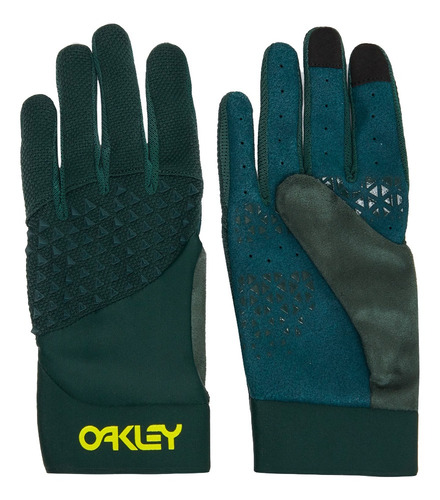 Guantes Mtb  Oakley Drop In Hombre Hunter Green