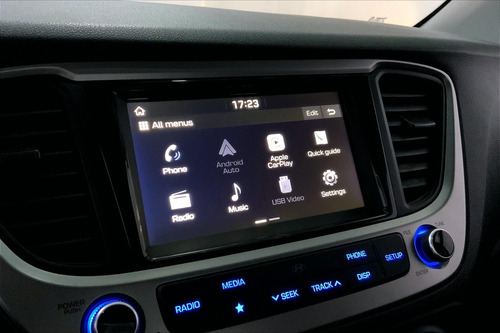 Imagen 25 de 25 de Hyundai Accent Sedan 4 Pts Gl, 16l, At, A/ac, Ve Del, R-15