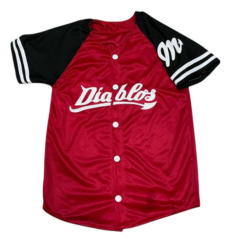 Jersey Diablos Moda Sport & Style Talla S Y L Económico Mediana 32/36