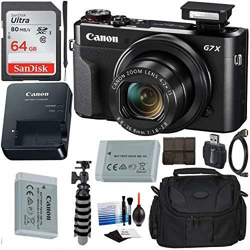 Camara Digital Canon Powershot G7 Mark 2 Negro Extreme