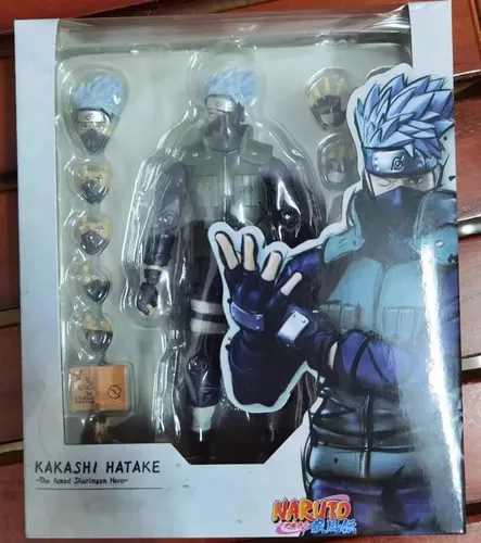 Figura De Acción Shf Naruto Hatake Kakashi, Modelo Toys 2024