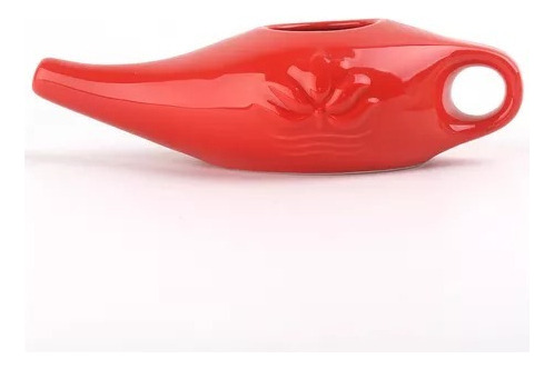 Olla Neti Cerámica For Limpieza De Nariz, 250ml, Para