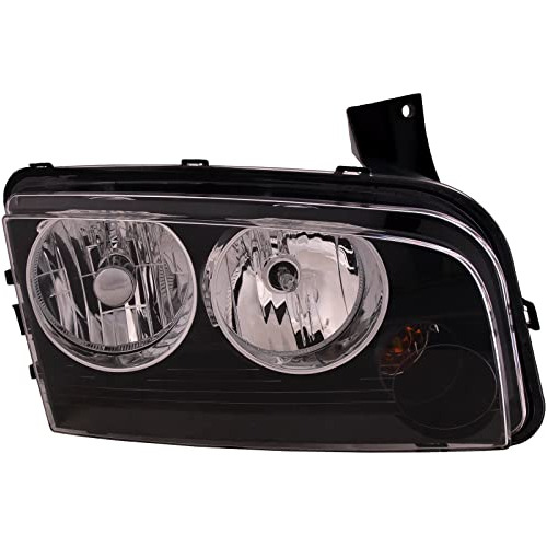 Headlightsdepot Faro Halógeno Derecho Pasajero Certificado C