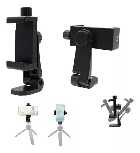 Adaptador De Tripode Y Monopod Celulares Soporte Smartphone