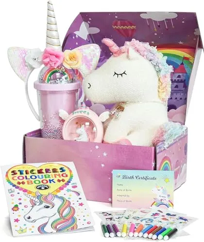 Muñecos de unicornios para niñas hotsell