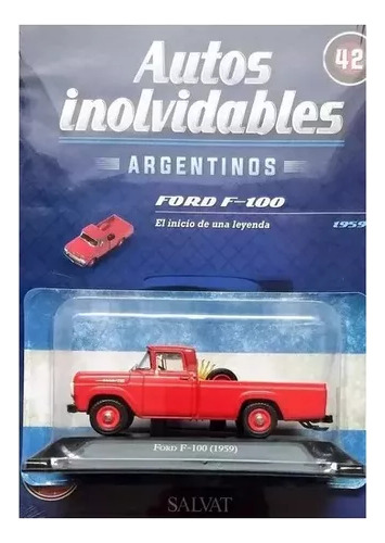 Ford F100 1959 Inolvidables Argentinos N42