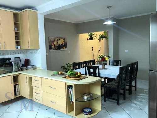 Imagem 7 de 23 de Sobrado Com 3 Dormitórios À Venda, 121 M² Por R$ 520.000,00 - Jardim Das Maravilhas - Santo André/sp - So0420
