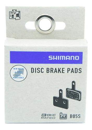 Pastilha Freio Shimano B05s C/3 Tipos De Pinos