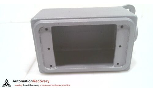 Appleton Fd-1-50l, Cast Device Box, New #322460 Ccf