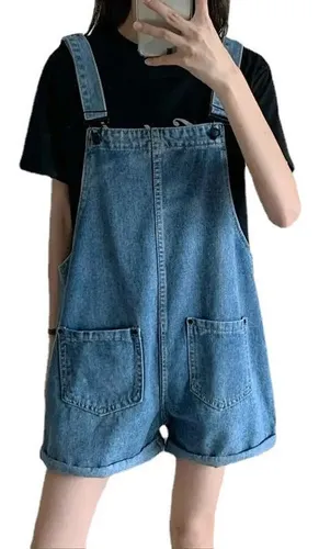 Short overol para mujer hotsell