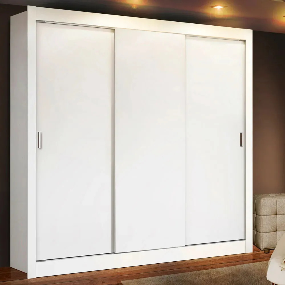 Placard Madesa Monaco 3 Puertas Corredizas 170x205x51