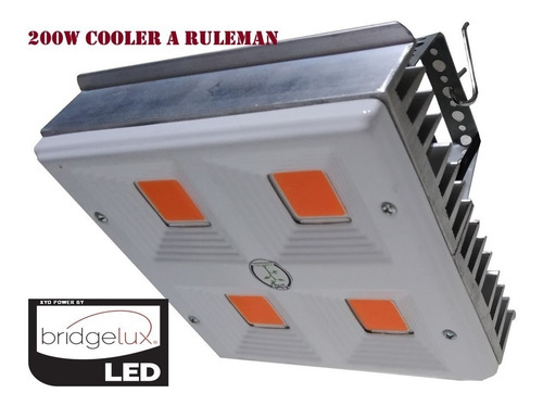 Imagen 2 de 8 de Panel Led 200w Reales Mas Timmer/cultivo Indoor