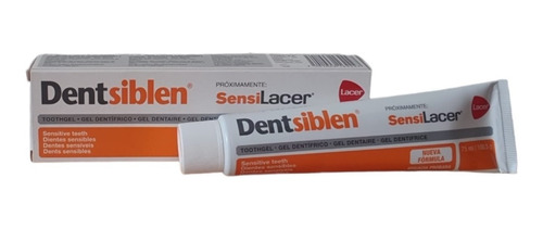 Dentsiblen Pasta Dental 75 Ml Sensilacer Grisi