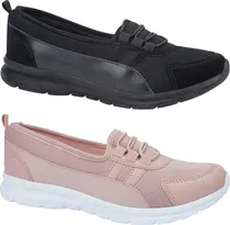 Comprar Kit 2 Pares Tenis Slip On 1138426 Shosh Ligeros Confort