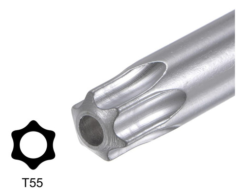 Harfington T55 A Prueba De Manipulaciones Torx Star Key Bit