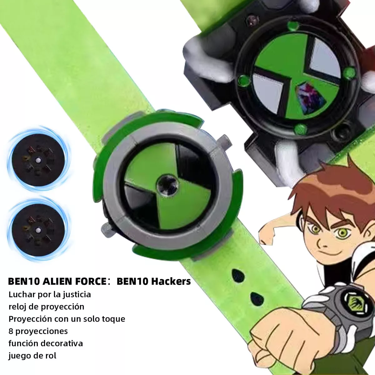 Segunda imagen para búsqueda de reloj de ben 10