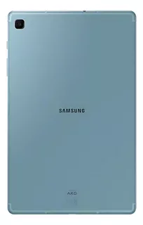 Tablet Samsung Galaxy Tab S S6 Lite with Book Cover 2022 SM-P613 10.4" 128GB blue y 4GB de memoria RAM