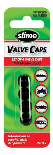 Tapas Para Válvulas Cauchos Motos Camionetas Slime Valve Cap