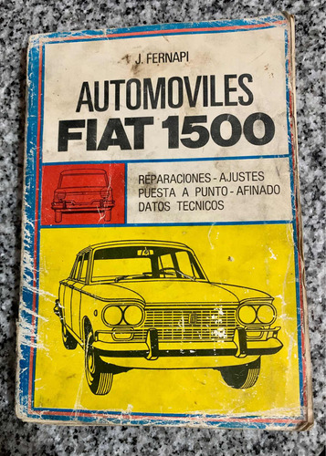 Manual Fiat 1500 Reparaciones