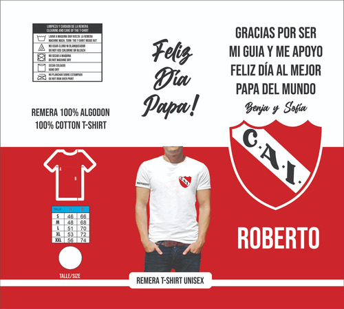Remeras De Futbol Autos Con Envase Personalizado