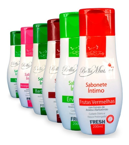 24 Sabonete Intimo Feminino San July Atacado