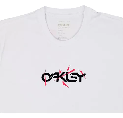 Camiseta Oakley Pieces Geometric