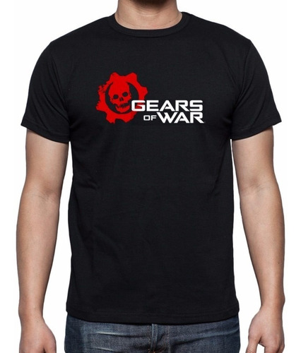 Imagen 1 de 2 de Playera Para Hombre Yazbek Edicion Gears Of War
