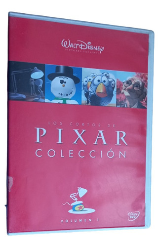 Película Pixar Coleccion Cortos 1986-2006