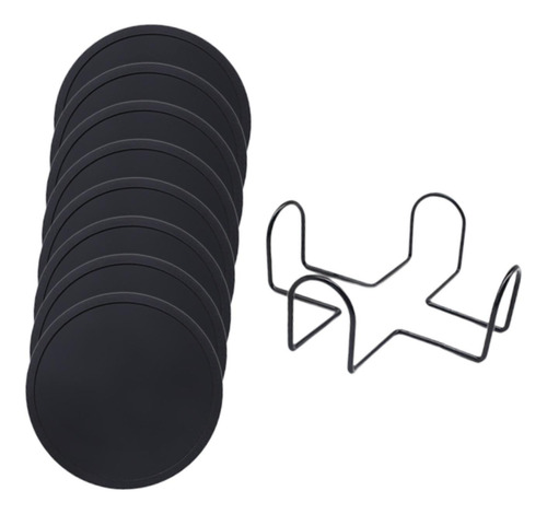 Posavasos De Silicona Resistentes Al Calor Para Con Soporte