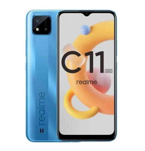 Imagem 1 de 1 de Realme C11 (2021) Dual SIM 32 GB cool blue 2 GB RAM