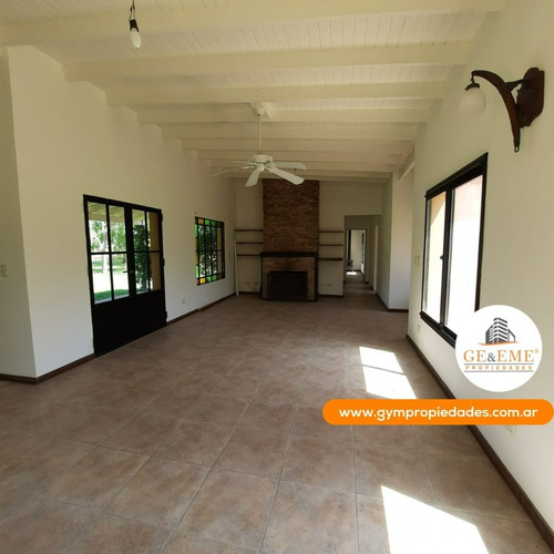 Imagen 3 de 13 de Excelente Casa De Campo - Chacras De Abbott (barrio Cerrado)