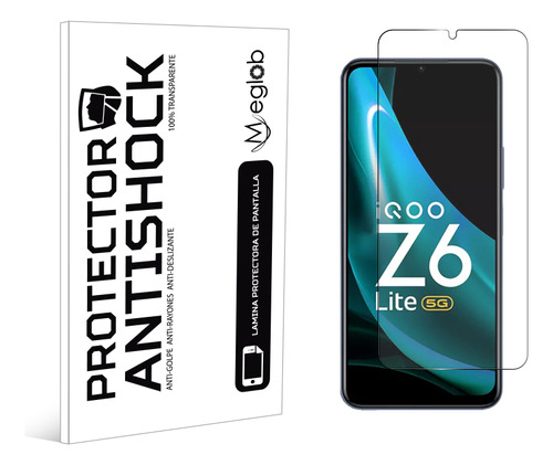 Protector Pantalla Antishock Para Vivo Iqoo Z6 Lite