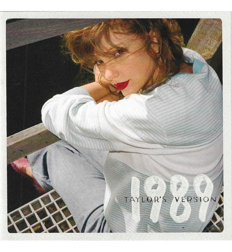 Taylor Swift 1989 Taylor Version Aquamarine Cd Deluxe