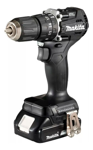 Taladro Percutor Atornillador Inalámbrico De 13mm Makita