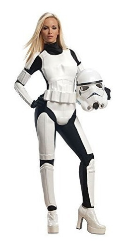 Disfraz Clone Trooper Star Wars Para Mujer Adulto