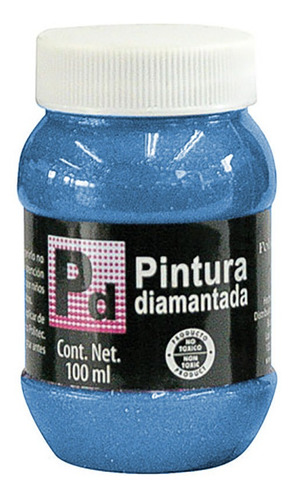 Pintura Policraft Pd Diamantada 100ml