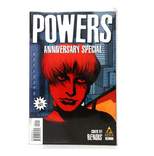 Powers Vol. 2 #12 Cvr A (2004 Series)