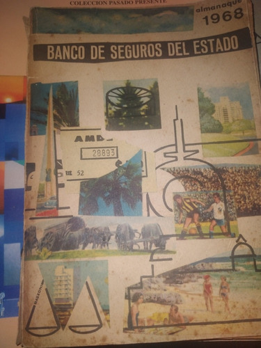 **  Almanaque Del Banco De Seguros - Año 1968