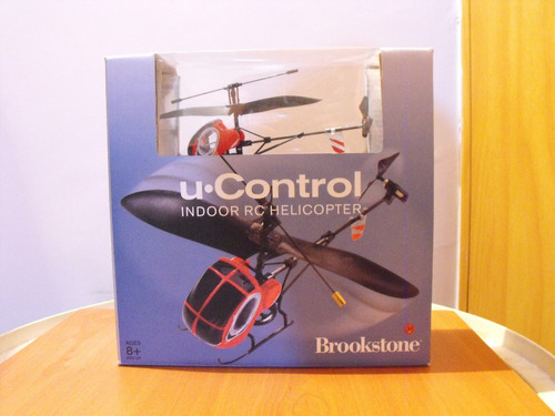 Helicóptero Rc Brookstone A Control Remoto