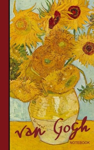 Van Gogh Notebook Sunflowers And Irises (cuadernoportable) (