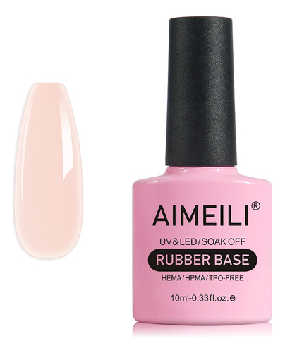 Aimeili Hema - Gel Base De Goma Para Uas, Esmalte De Uas De