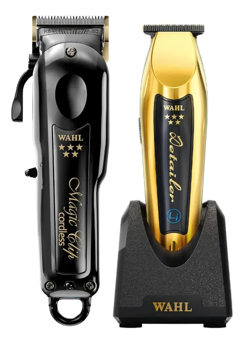 Wahl Kit Magic Clip Black E Detailer Gold Bivolt | Parcelamento