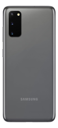 Samsung Galaxy S20 5G (Snapdragon) 5G 128 GB cosmic gray 12 GB RAM - Excelente (Reacondicionado)